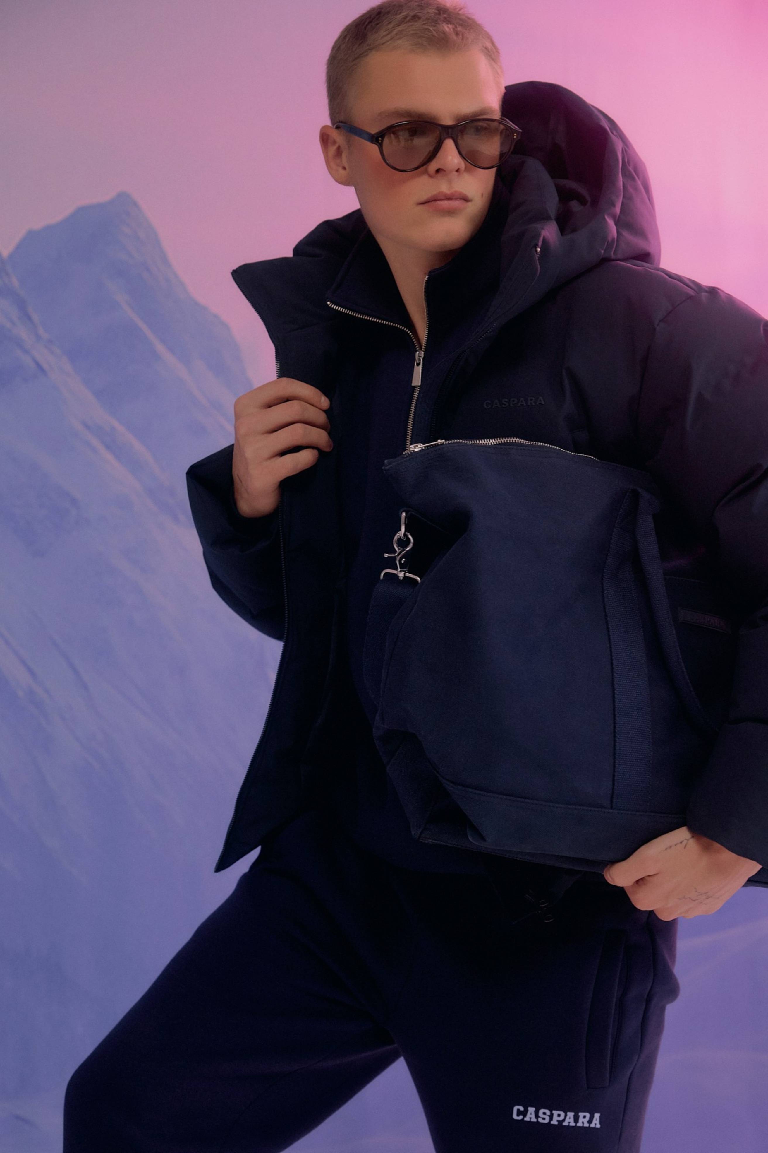 M. Boreal Puffer Jacket - Navy